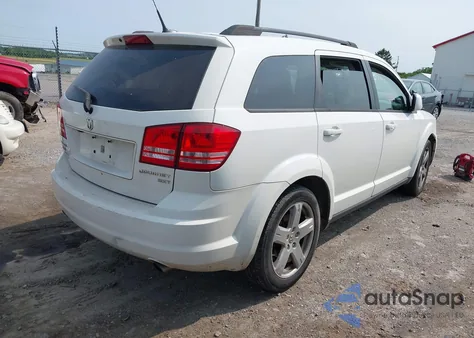 2010 Dodge Journey Sxt z USA, uszkodzony, nr VIN 3D4PH5FV2AT108165
